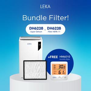 Jual Favor - [FREE Humidity Meter] Bundle Lengkap LEKA DH6228 Super ...