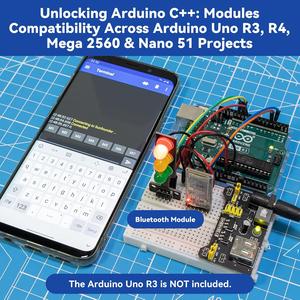 Jual SunFounder Universal Maker Sensor Kit Compatible with Arduino Mega ...