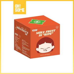Promo OHSOME MiKA Blind Box Gacha Set Koleksi Figure MiKA FRUIT IS RIPE ...