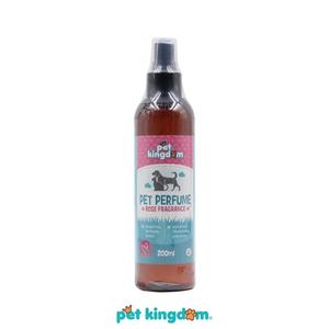 Pet Kingdom 200 Ml Rose Parfum Hewan