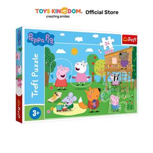 Promo Trefl Puzzle Peppa Pig Fun In The Grass - Kota Surabaya - Toys ...