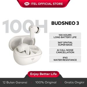 Jual SEA- Itel Official Earbuds Budsneo3 TWS True Wireless Bluetooth