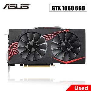 Jual Used ASUS GeForce GTX 1060 3GB 5GB 6GB Gaming Graphic Card