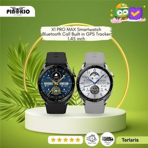 Smartpro X1 Jual X1 PRO MAX Smartwatch Bluetooth Call Built in GPS Tracker 1.45 ...