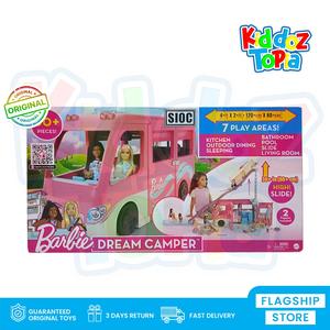 Promo Barbie Dream Camper Vehicle Playset Mobil HCD46 Kota