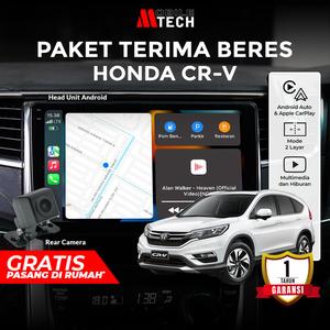 Promo MobileTech Head Unit Mobil Android Honda Crv Double Din 9/10 inch ...