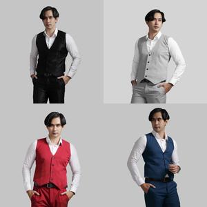 Jual Rompi Merah Navy - Pria - GOLDY OUTFIT - Biru, XL - Kab. Bantul ...