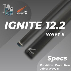 Mezz Ignite Shaft 12.2(ラジアル) IGNITE 12.2｜Play Shaft｜Shaft｜POOL PRODUCTS｜Mezz Cues: High