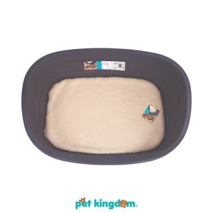 Pet Kingdom M-Pets Ukuran L Java Tempat Tidur Anjing Dengan Cushion  