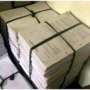 Jual HEMAT ! KERTAS BEKAS PER 1 KG KONDISI BAGUS SATU SISI UKURAN A4