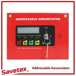 Promo Annunciator Fire Alarm Control Panel Full Addressable / ASW ...
