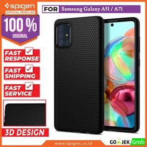 Jual Case Samsung Galaxy A51 A71 Spigen Liquid Air Softcase