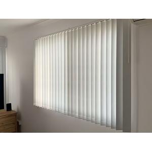 Jual NEW vertical blinds sharp point tirai gorden minimalis custom ...