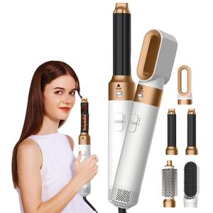 Jual Hair Dryer with Curling Iron Hair Straightener Multi Hair Styler