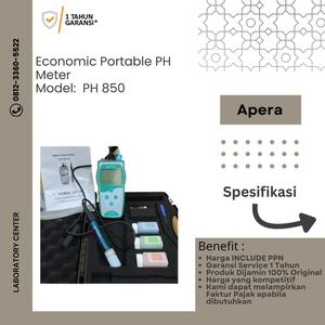 Jual Apera PH850-DP Portable pH Meter di Medan- Indonesia - Karunia