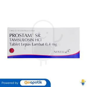 Jual PROSTAM SR 0,4 MG BOX 30 TABLET - Jakarta Pusat - Apotek Favorit ...