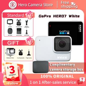 GoPro HERO7 white action camera original Ultra HD hero white skiing and  Cycling Sports go pro camera di Terrano Official Tokopedia