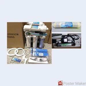 Jual Mesin RO 1000 Gpd 7 step UV Auto Flushing Filter air minum Revers