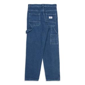 Promo Celana Carpenter 'Plug' Denim Jeans panjang utility standar Blue ...