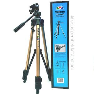 PREMIUM Tripod Velbon CX-440 Original di Scrambler Auto Custom Tokopedia