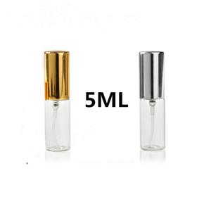 Gambar 5pcs/Pack 5ml 10ml 15ml 20ml Transparent Thin Glass Perfume Bottle Clear Spray Bottle Tube Travel Sample Test Vials Refillable dari renda se undefined Tokopedia