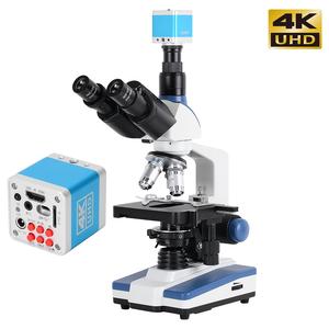Jual 40X-2500X Real 4K Professional Biological Microscope Compound ...
