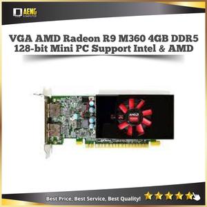 Jual VGA Card AMD RADEON R9 M360 4 GB 128 BIT DDR5 Support motherboard ...