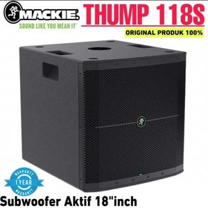 Jual Mackie Thump 118S 118 S Subwoofer Aktif 18 inch 18in Kota