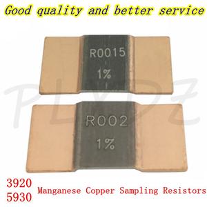 Current Resistor R005 Jual 50PCS 3920 5930 1% precision manganese copper patch milliohm ...