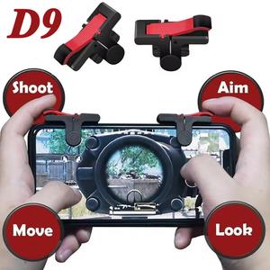 Jual 1 Pair D9 Mobile Phone Game Trigger Fire Aim Key Button Control L1 ...