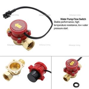 Jual Saklar Otomatis Pompa Booster 1/2 inch saklar Water Flow Switch ...