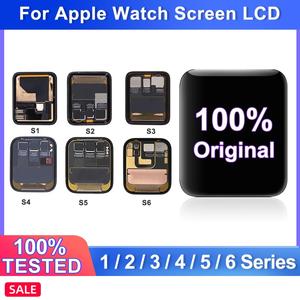 Jual For apple watch Series lcd Touch Screen oled LCD