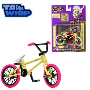 Jual TAILWHIP Professional Finger BMX Tech Deck Yellow Mini Metal
