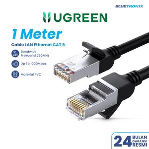 Tembaga Rj45 Promo UGREEN Kabel LAN RJ45 Cat 6 Ethernet Router High Speed 1000mbps ...