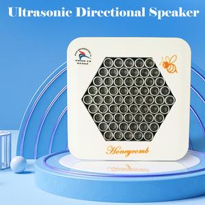 Jual Ultrasonic Directional Speaker With Sensor Focused Audio - Main Image