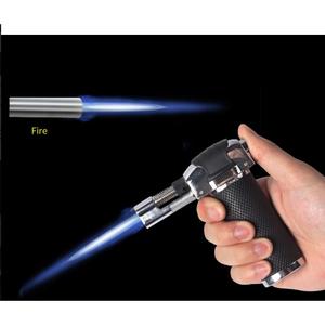 Jual Mancis korek api refil butane torch model adjustable flame gun ...