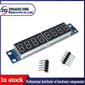 Jual MAX7219 Led Module 8-Digit 7 Segment Digital LED Display Tube For ...