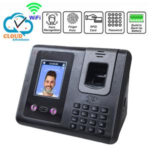 Jual Free Cloud Web Based WiFi Facial Face Time Attendance System ...