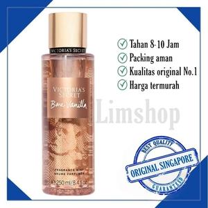 Jual New PROMO Victoria Secret Bare Vanilla Fragrance Body Mist