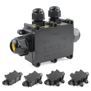 Udm Junction Box Jual IP68 Waterproof Junction Box Electrical 2/3/4/5/6 Way Enclosure ...