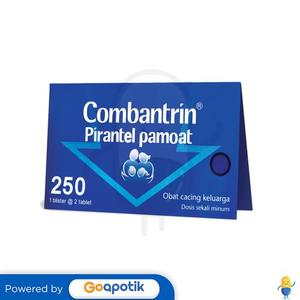Combantrin Ad Jual COMBANTRIN 250 MG STRIP 2 TABLET - Kota Depok - Apotek Lafinia by ...