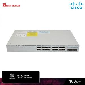 Jual CISCO C9200L-24T-4G-E Catalyst 9200 Series Switch + SmartNet ...