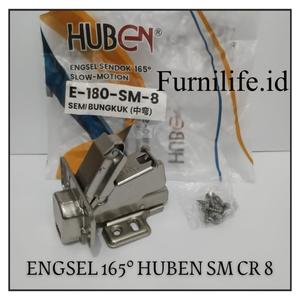 Jual Engsel Laci 165 Derajat Slow Motion Huben E180SM0 | Engsel Laci ...