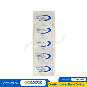 Jual DIONICOL 500 MG STRIP 10 KAPLET - Kota Surabaya - Apotek Duta ...