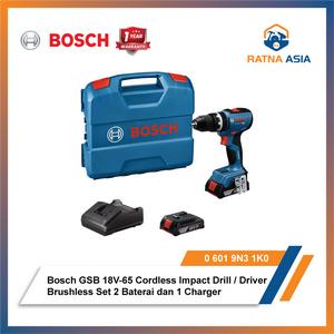 Promo Bosch GSB 18V-65 Cordless Impact Drill Impact Driver