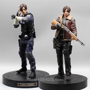 Grande Figurine Leon S. Kennedy 33cm - Resident Evil 4 Remake - Sans Boîte