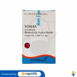 Jual Best Seller Vosera 125 Mg Botol 30 - Kota Tangerang Selatan ...