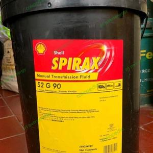 Jual OLI SHELL SPIRAX S2 G 90 / 20 LITER - Jakarta Barat - JOTAMA ...