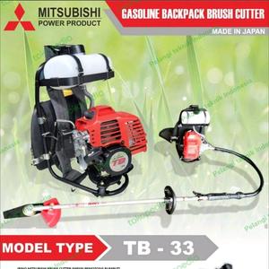 Jual Ready Gan Mesin Potong Rumput Gendong Mitsubishi Tb33 Made In