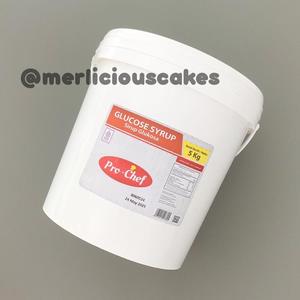 Jual Pro Chef Prochef Liquid Glucose Syrup Sirup Glukosa Cair 5 Kg ...
